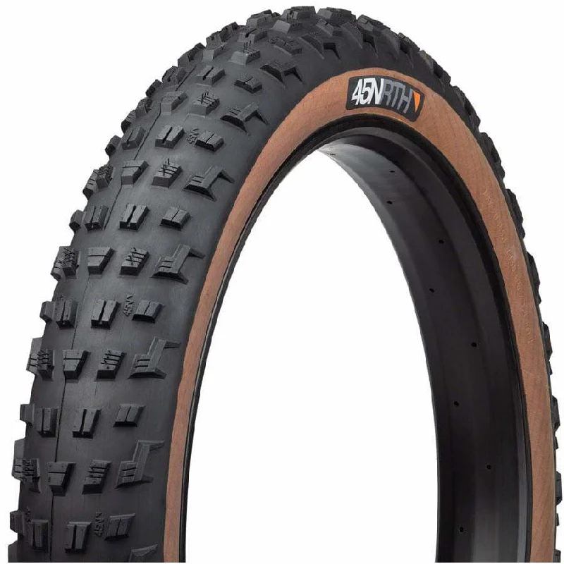 Vanhelga Tire - 27.5 x 4 Tubeless Folding Tan 60 TPI