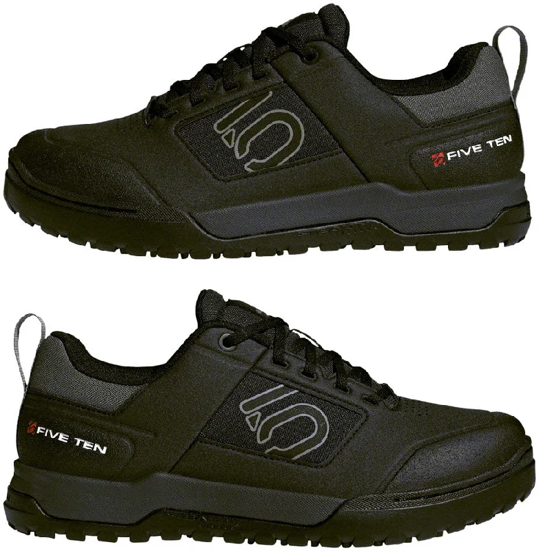 Five Ten Impact Pro Flat Shoes - Mens Core Black/Gray Three/Gray Six 10