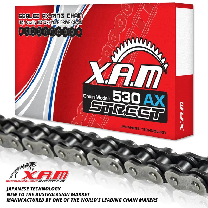 XAM 530AX X-Ring Chain (120L)