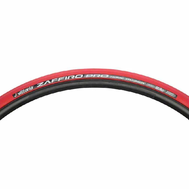 Zaffiro Pro Home Trainer Tire - 700 x 23 Folding Clincher Red