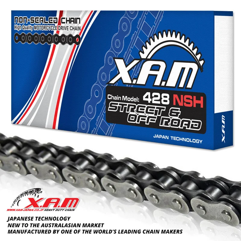 XAM 428NSH Non-Sealed Heavy Duty Chain (134L)