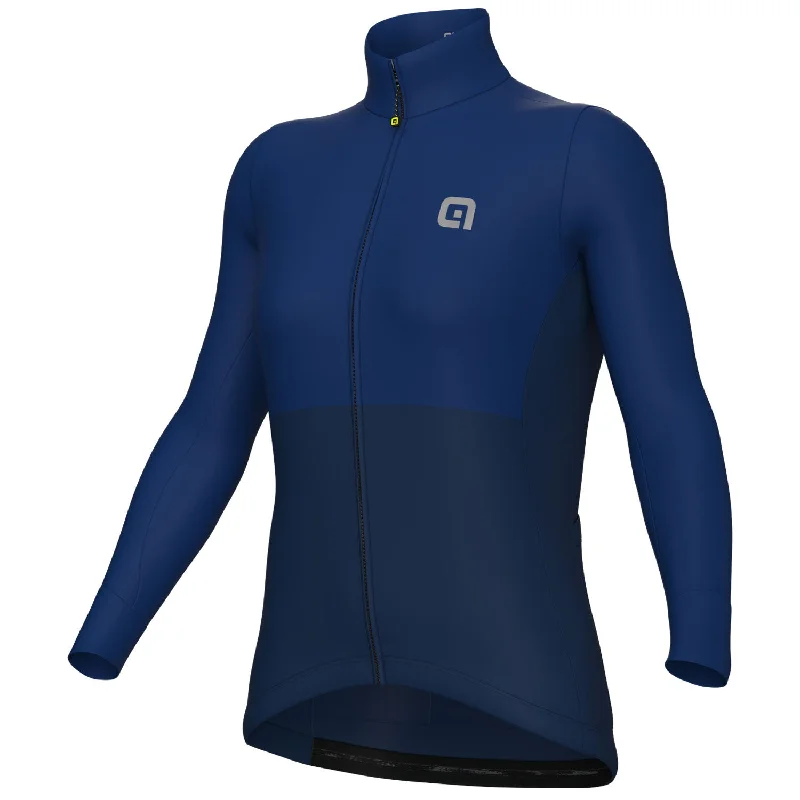 Maglia maniche lunghe donna Ale Off Road Gravel Dual - Blu