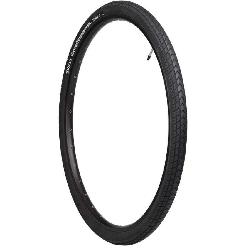 ExtraTerrestrial Tire - 700 x 41 Tubeless Folding Black 60tpi