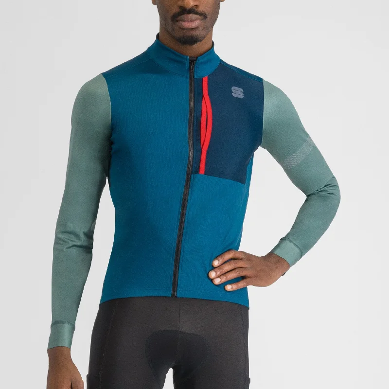 Maglia maniche lunghe Sportful Supergiara - Blu scuro