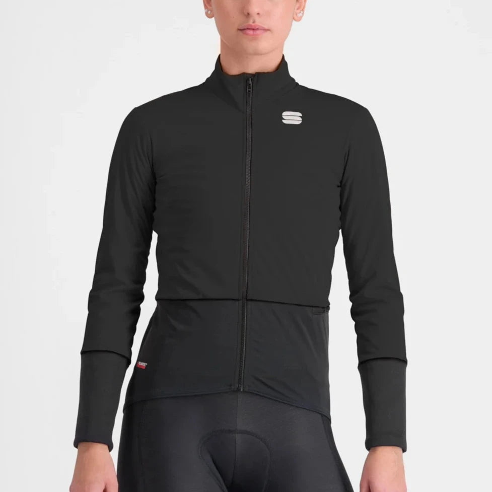 Giacca donna Sportful Total Comfort - Nero