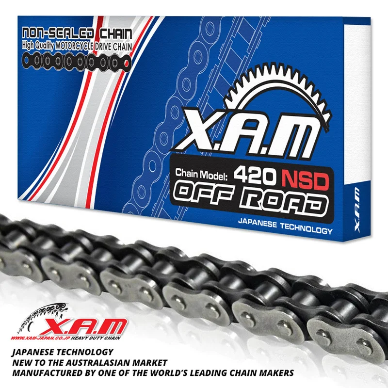 XAM 420NSD Non-Sealed Chain (130L)