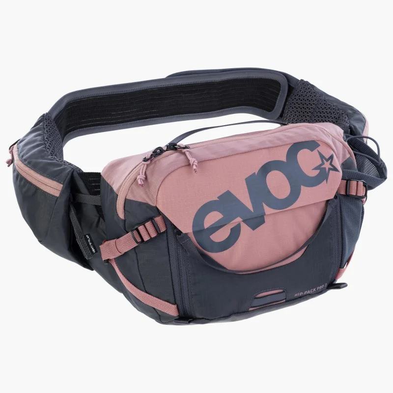 Marsupio Evoc Hip Pack Pro 3 - Grigio rosa