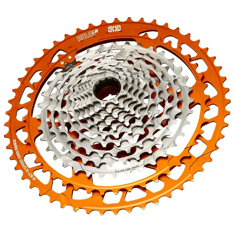 Cassetta ethirteen Helix R 9-52T 12v - Arancio