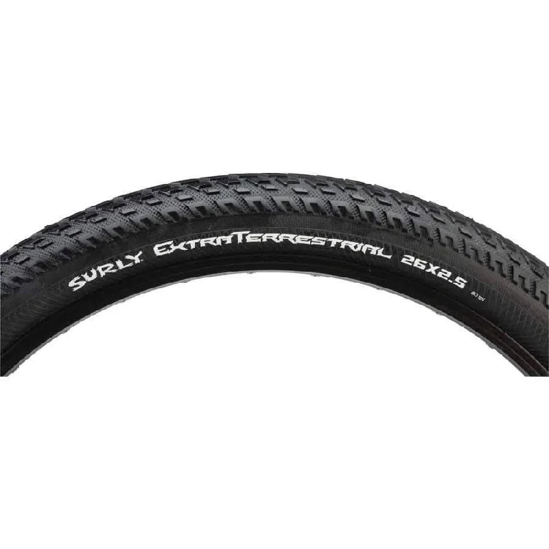 ExtraTerrestrial Tire - 26 x 2.5 Tubeless Folding Black 60tpi