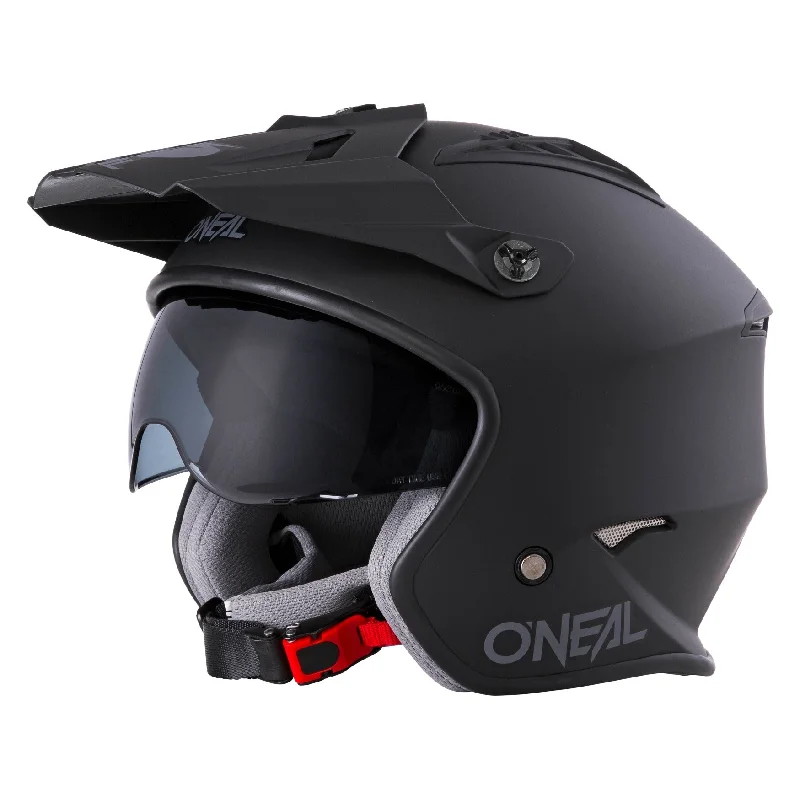 ONEAL 2024 VOLT SOLID HELMET - MATTE BLACK