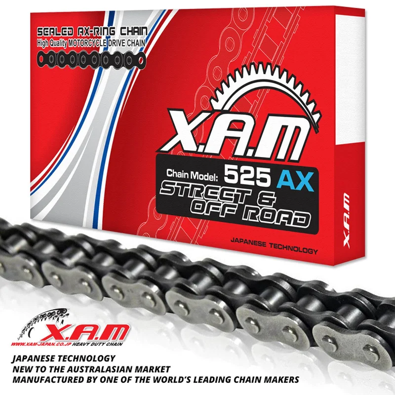 XAM 525AX X-Ring Chain (120L)