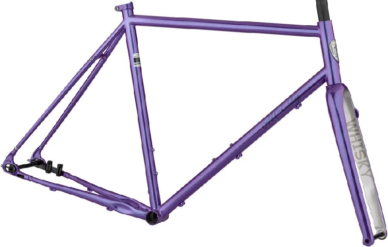 All-City Super Professional Frameset - 700c / 650b Steel Hollywood Violet 46cm