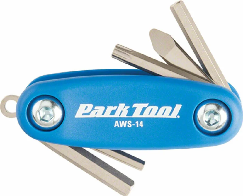 Park Tool AWS 14 Mini FOLD UP HEX KEY Set Bike Bicycle Tool