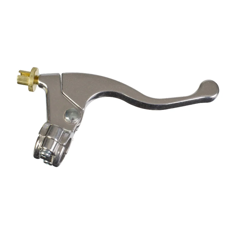 Whites Brake Lever Assembly - Honda - Polished (Shorty)