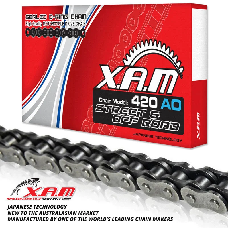 XAM 420AO O-Ring Chain (116L)