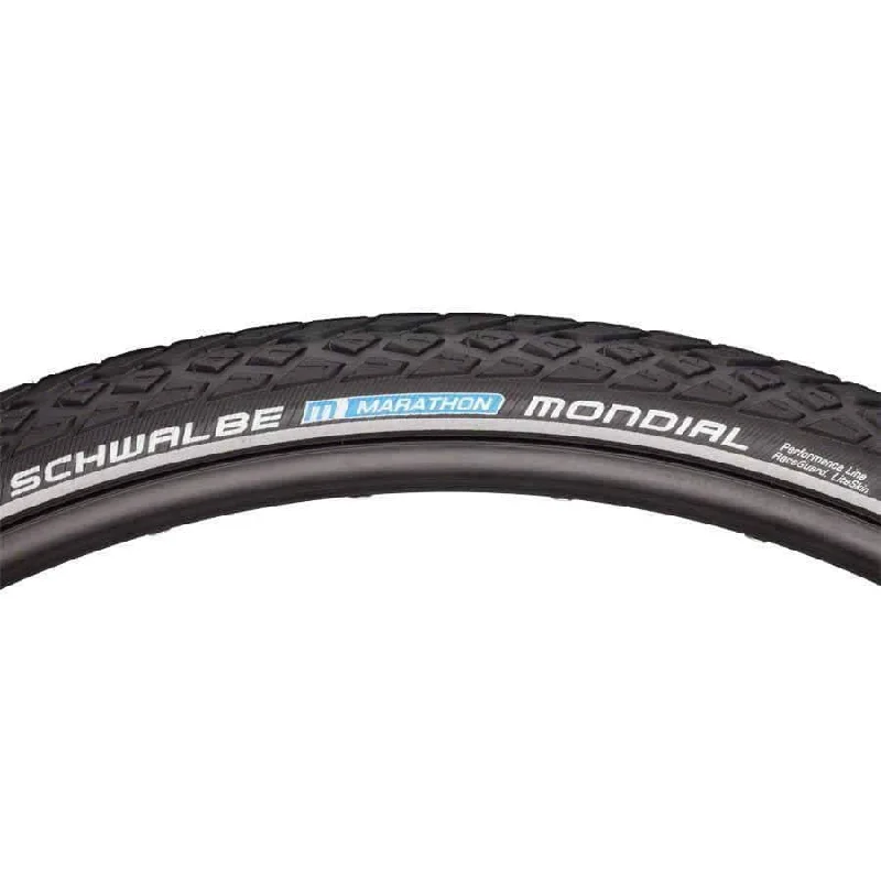 Marathon Mondial Wire Bead, Flat Resist, Road Bike Tire 700 x 40c