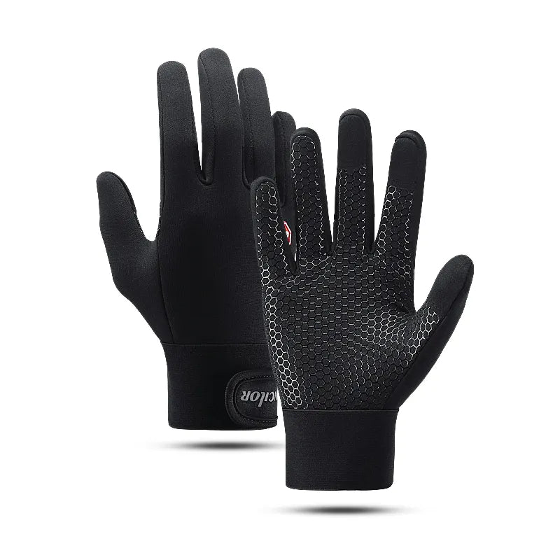 Winter Cycling Sports Full Finger Waterproof Touch Screen Warm Gloves Men'S And Women'S Mountaineering Gloves