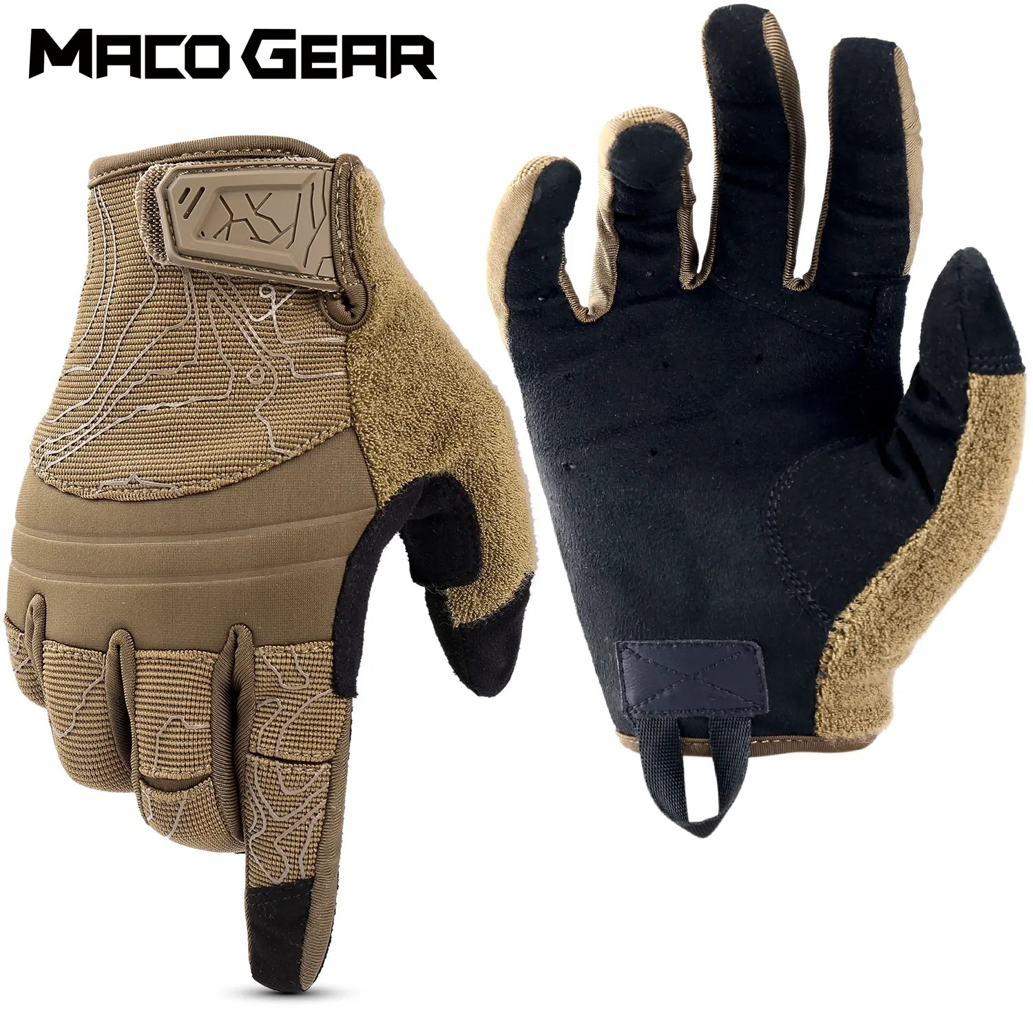 Full Finger Touch Screen Tactical Gloves Army Cycling Bike Climbing Ski Bicycle Sports Work Glove Hunting Motorcycle Mittens Men