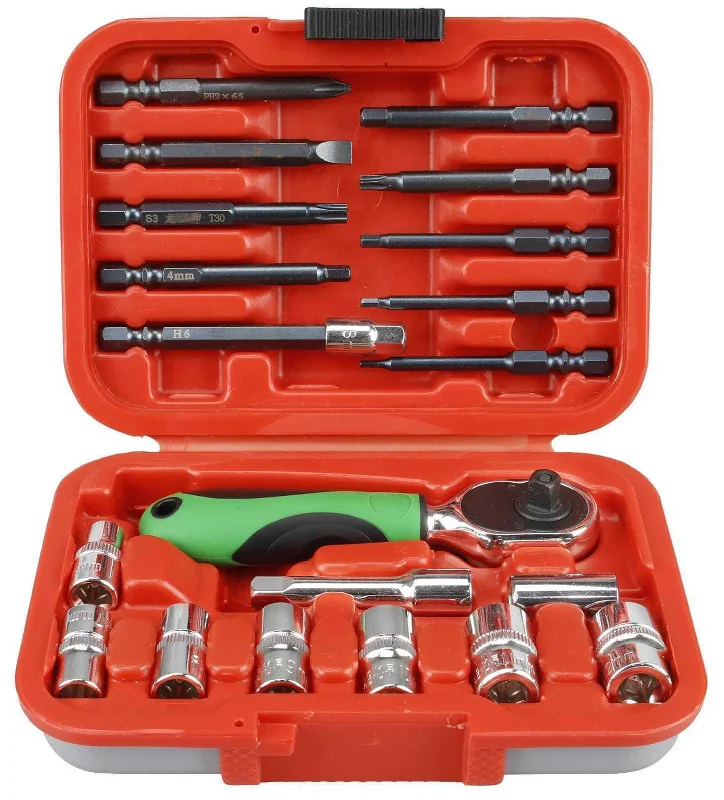 VENZO Bike Bicycle Hex Wrench Socket Set Tool Kit