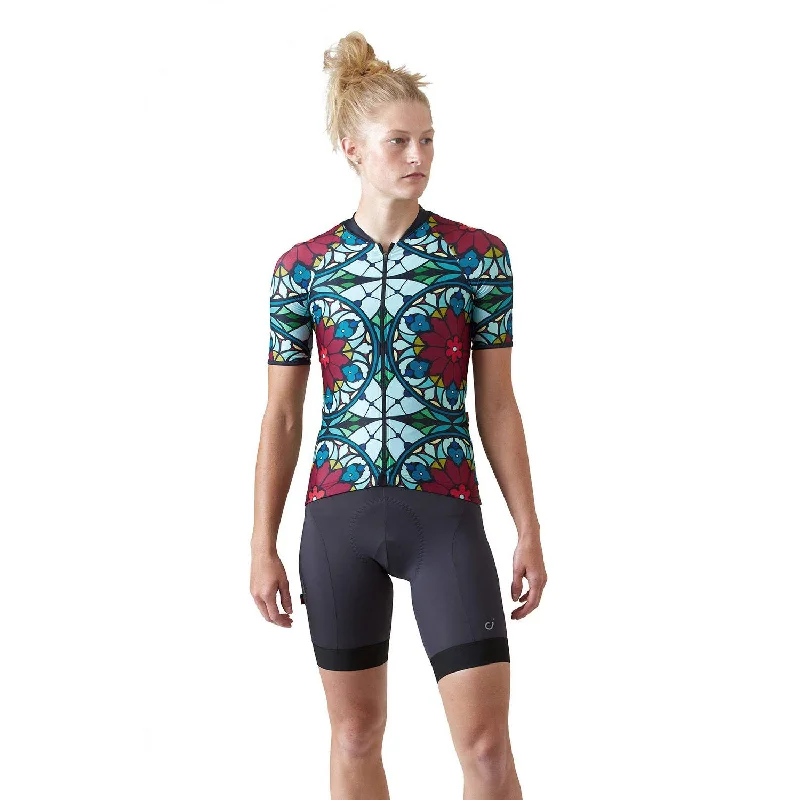 Velocio Stained Glass ES Short Sleeve Jersey