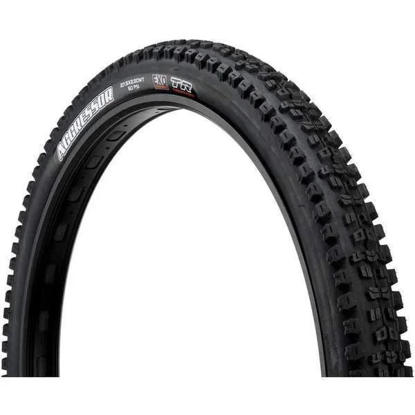 Aggressor 27.5" Folding Mountain Bike Tire - DC - TR - EXO - 60tpi - 27.5" x 2.5"