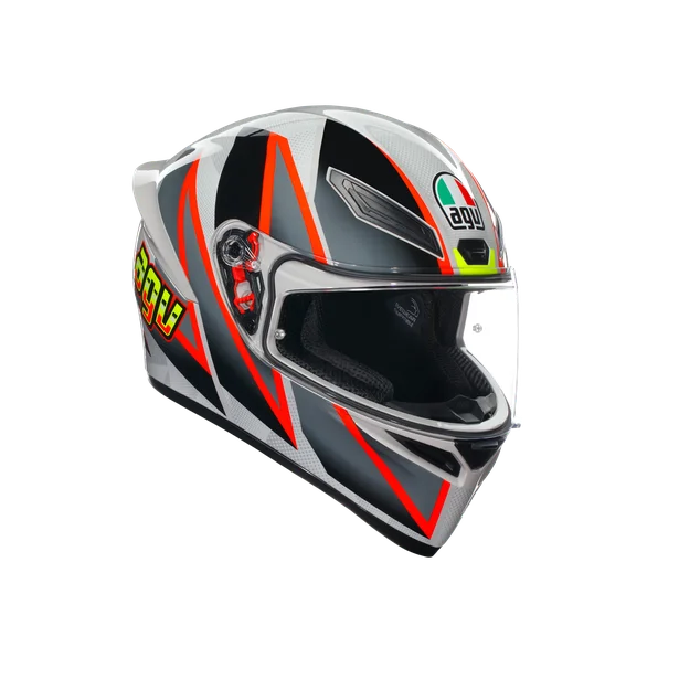 AGV K1 S HELMET - BLIPPER GREY/RED