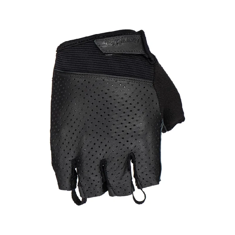 Lizard Skins Aramus Classic 2021 Short Finger Gloves Jet Black XXS Pair