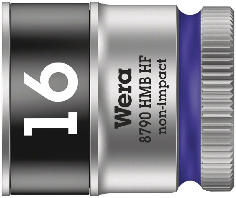 Wera 8790 HMB HF Zyklop 3/8" - Socket 16mm