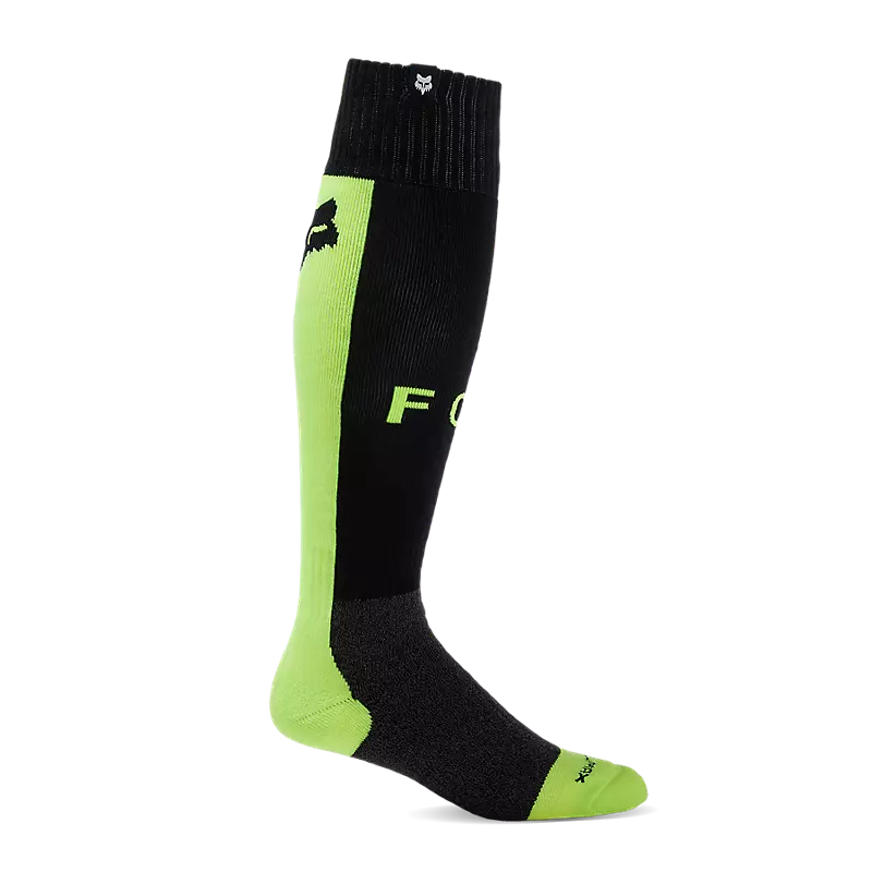 FOX 2024 360 CORE SOCKS - BLACK/YELLOW