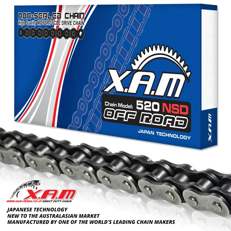 XAM 520NSD Non-Sealed Chain (104L)