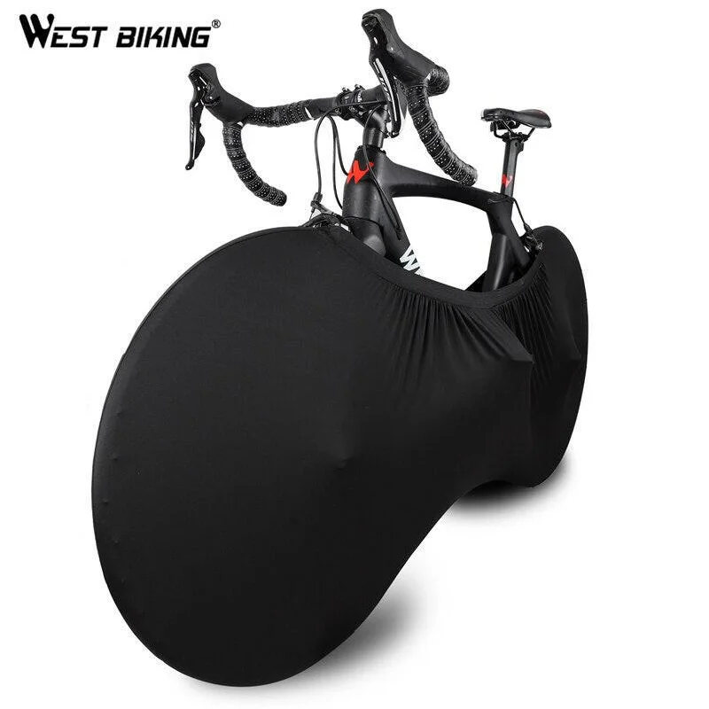 Bicycle Protector Cover MTB Road Cycling Protective Gear Anti Dust Wheels Frame Cover Scratch Proof Storage Bag