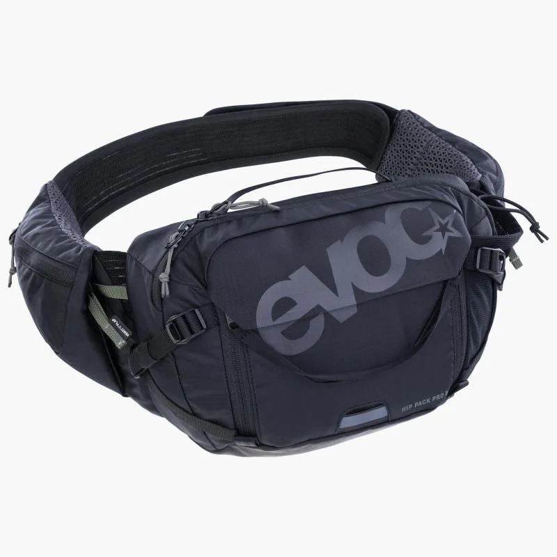 Marsupio Evoc Hip Pack Pro 3 + Hydration Bladder 1.5 - Nero