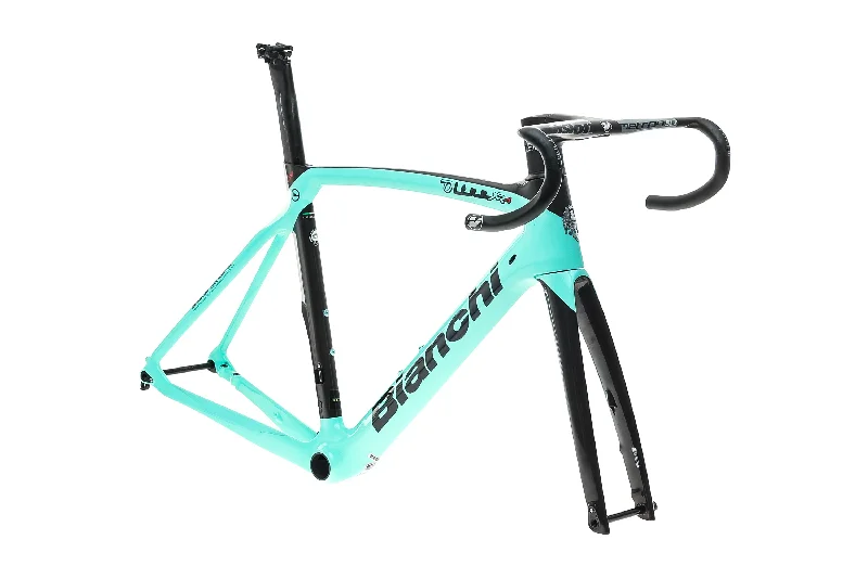 Bianchi Oltre XR4 Disc 55cm Frameset - 2021