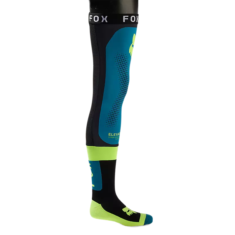 FOX 2024 FLEXAIR KNEE BRACE SOCKS - MAUI BLUE