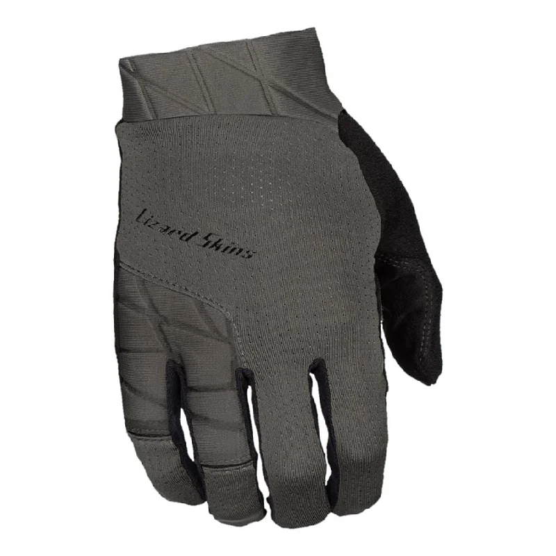 Lizard Skins Monitor Ops Full Finger Gloves Graphite Grey XS Pair