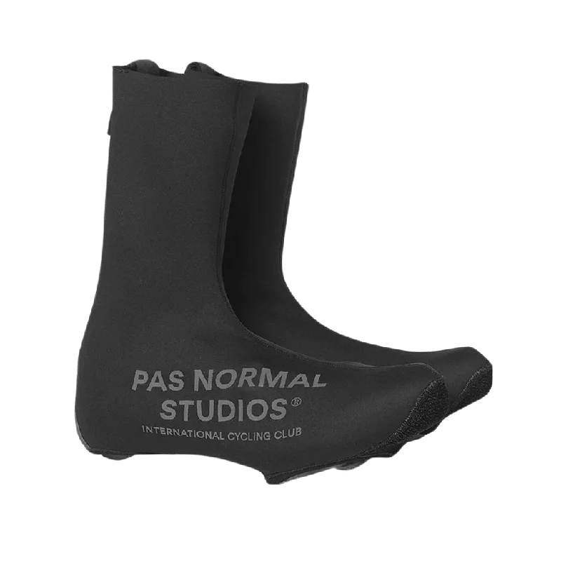 Logo Heavy Overshoes - Black