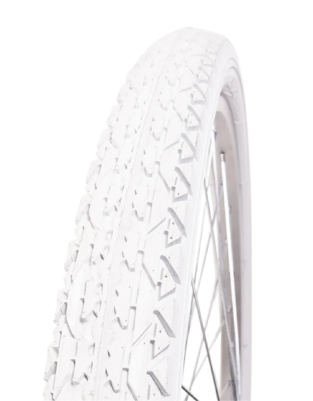 26" Comfort Tire, white