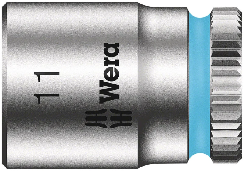 Wera 8790 HMA Zyklop 1/4 Drive 11.0mm Socket