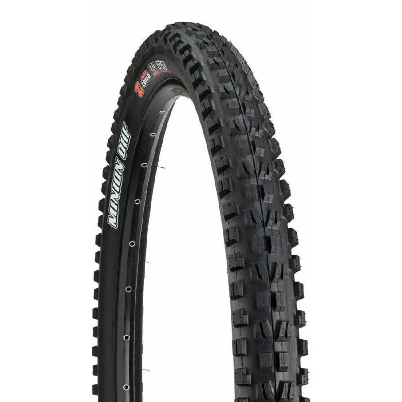 Minion DHF Tire - 27.5 x 2.5 Tubeless Folding BLK 3C Grip EXO+ Wide Trail