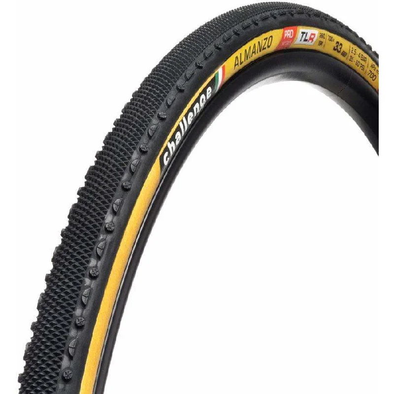 Almanzo Pro Tire 700x33C Folding Tubeless Ready Smart SuperPoly PPS2 260TPI Tanwall