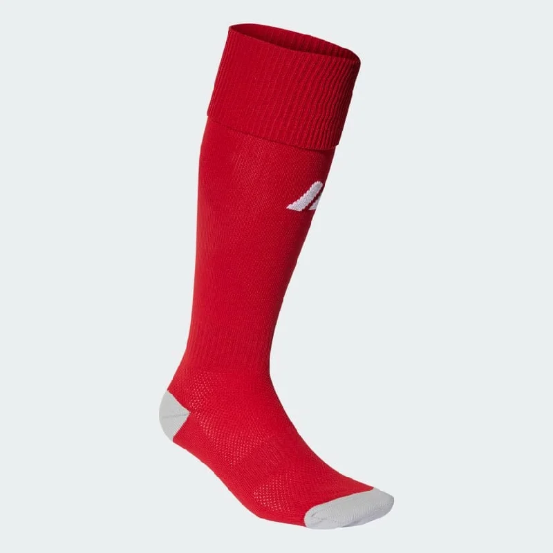 Adidas Milano 23 Football Socks - Team Power Red 2/White