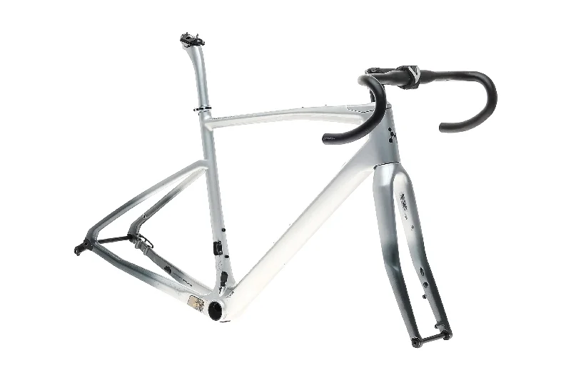 Argon 18 Krypton Mercedes-Benz Style Silver 47 Small Frameset - 2018