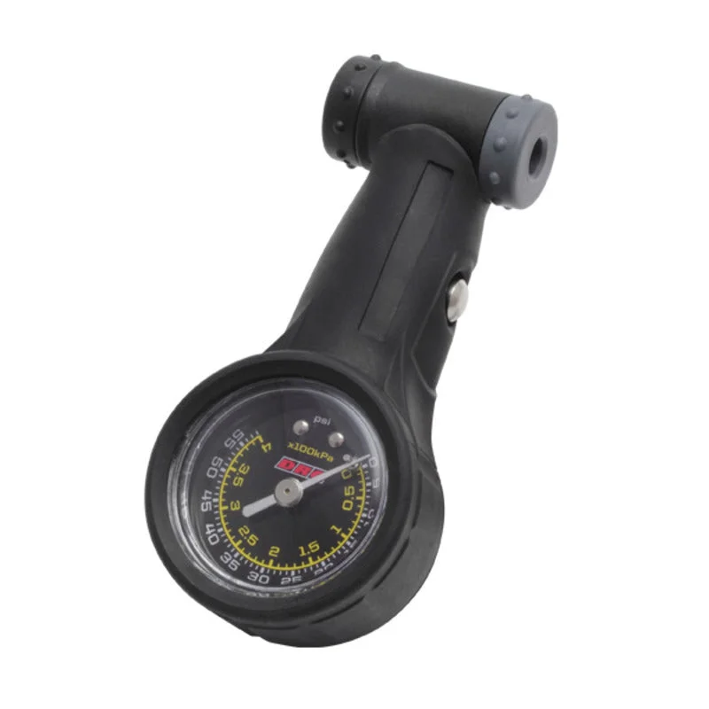 DRC PRESSURE GAUGE G101 SHRADER PRESTA >58PSI