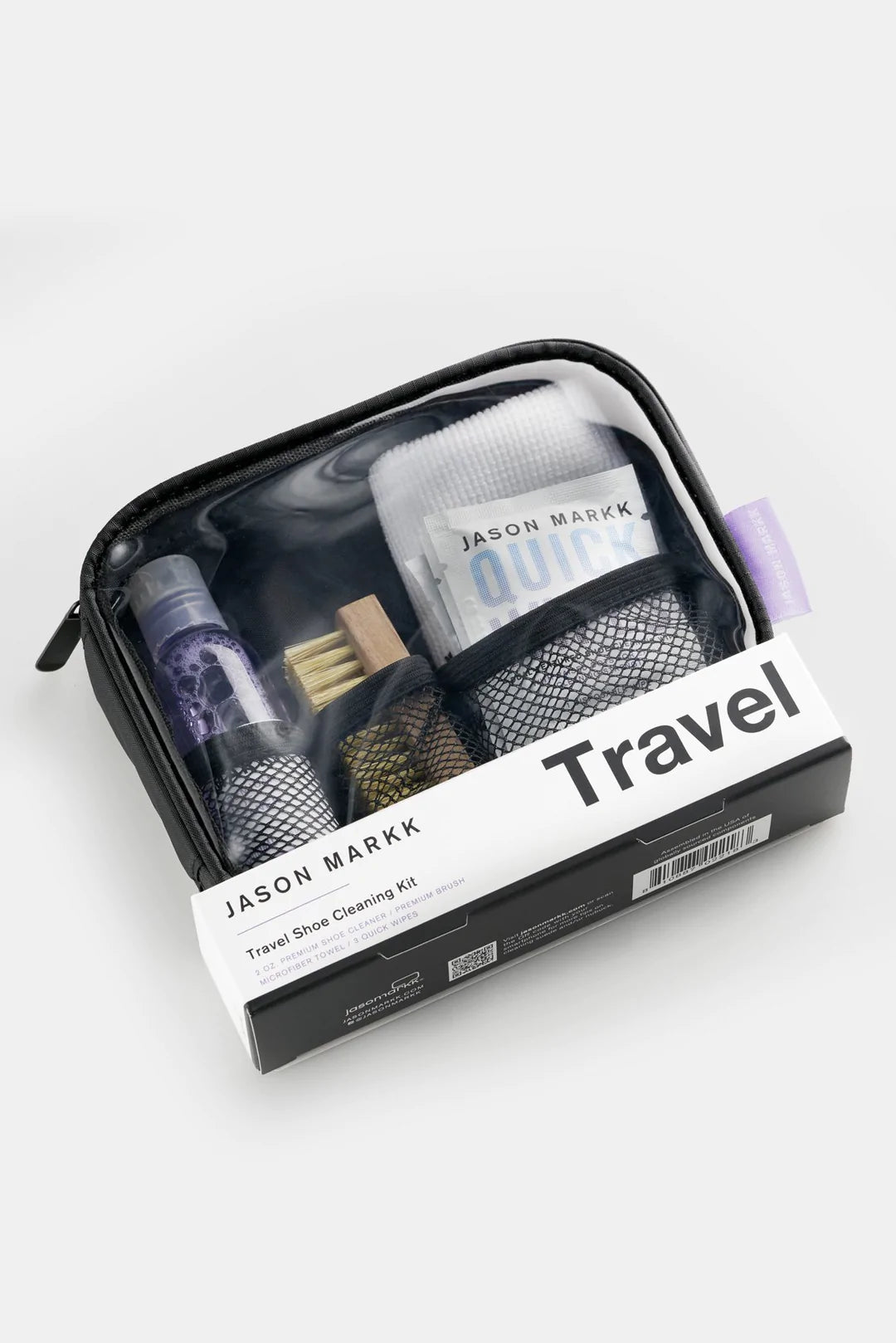 Jason Markk Travel Shoe Cleaning Kit