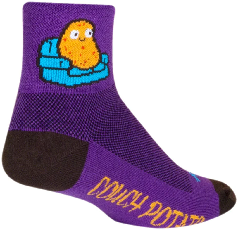 SockGuy Potato Standard Classic Socks - 3" Small/Medium