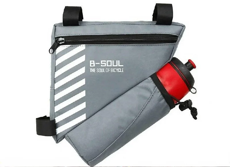 Waterproof Triangle Bike Bicycle Bag Cycling Front Bag Bicycle Pouch Frame Bags Bicycle Accessories (Not Include Water B