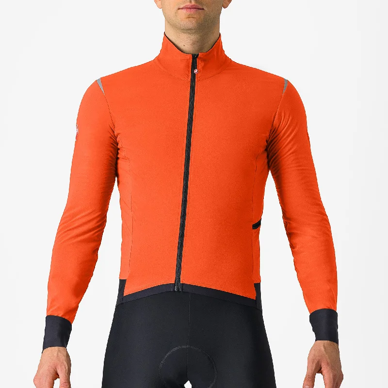 Giacca Castelli Alpha Flight RoS - Arancio