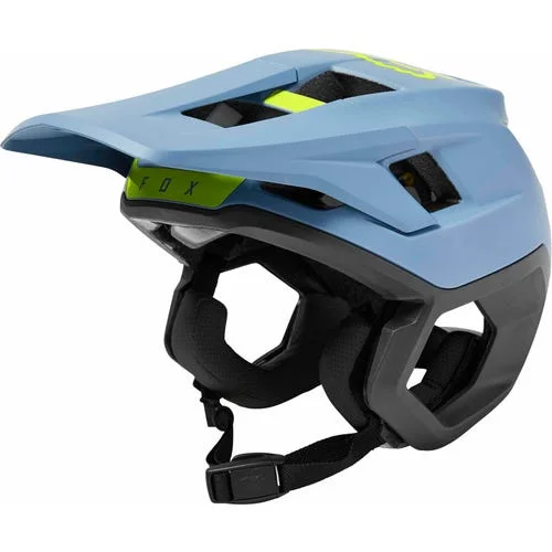 FOX DROPFRAME PRO HELMET - DUSTY BLUE