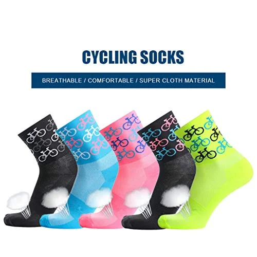 Compressprint Men and Womens Cycling Socks