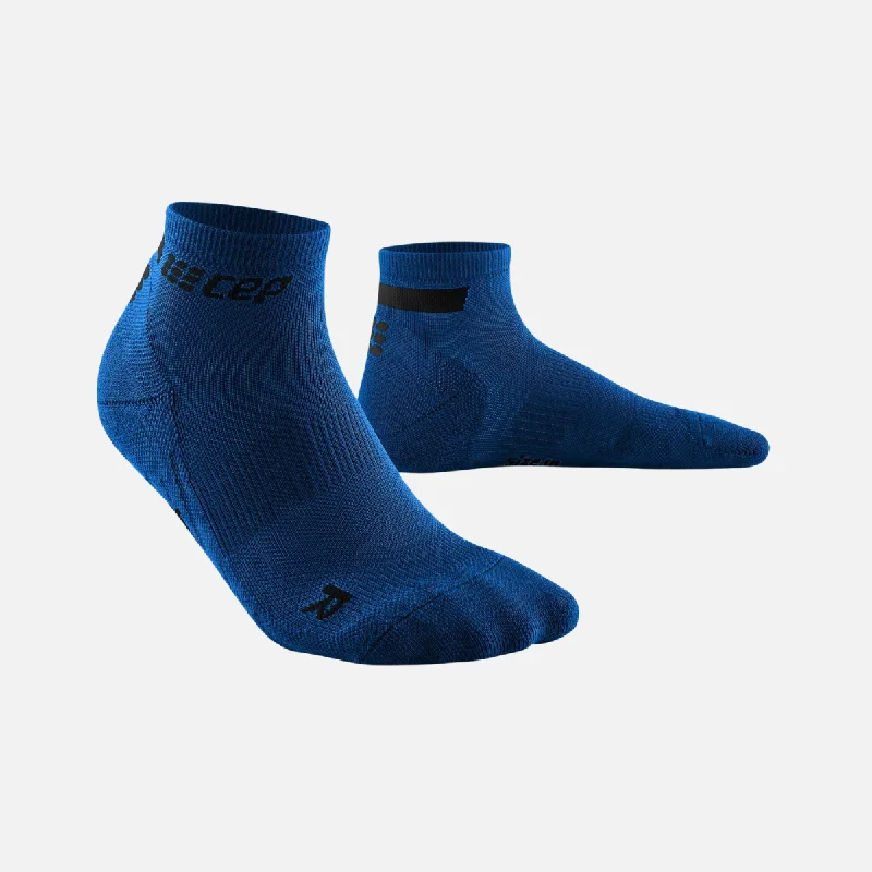 Cep The Run 4.0 Low Cut Men's Socks -Blue